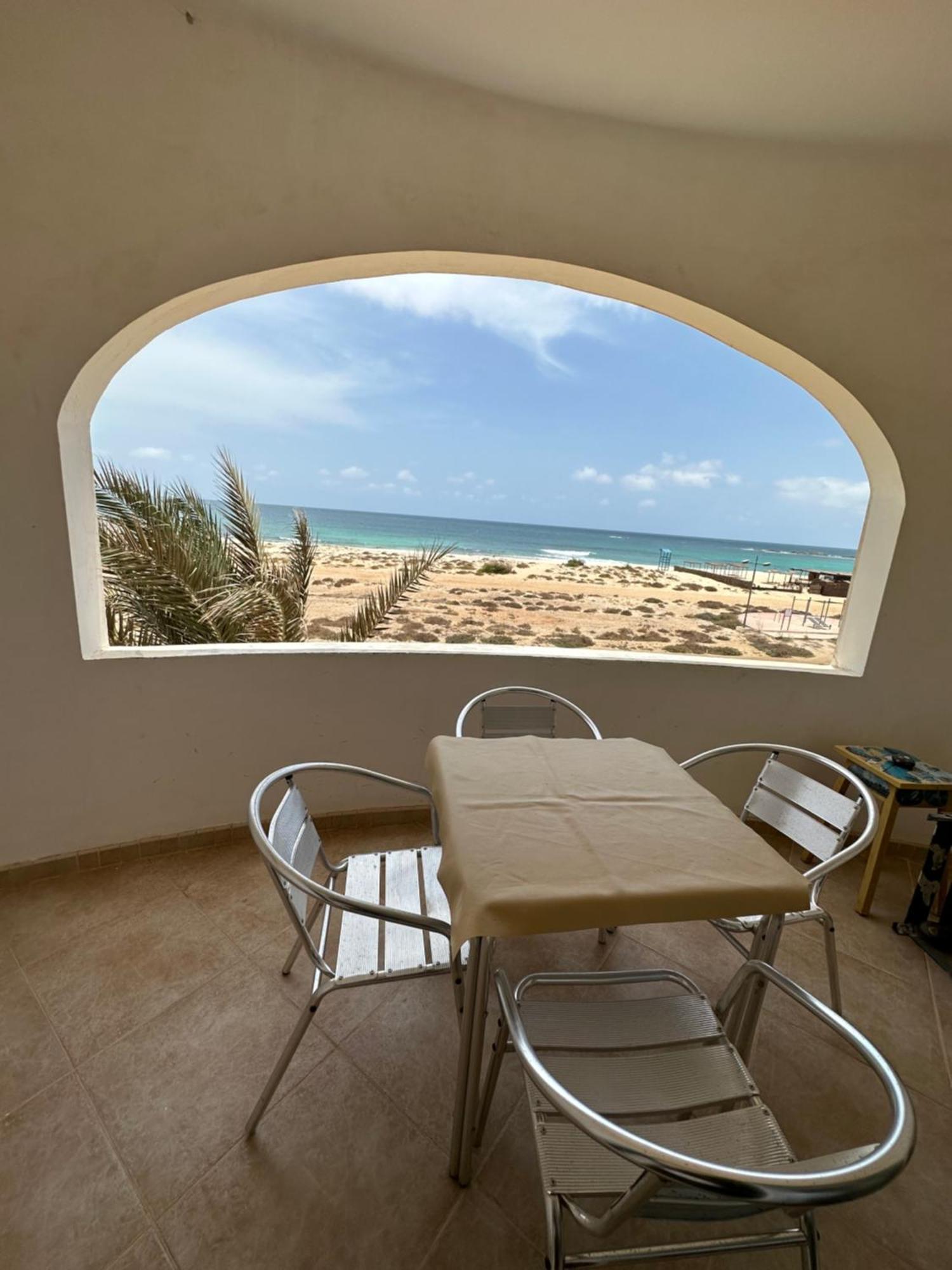 Sea View Nautilus Free Wi-Fi Sal Rei Apartman Kültér fotó